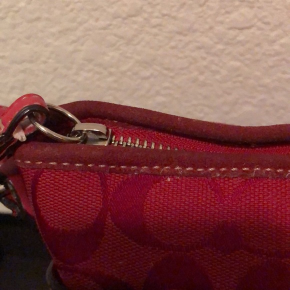 Coach Bags Coach Purse Medium Size In Red Poshmark